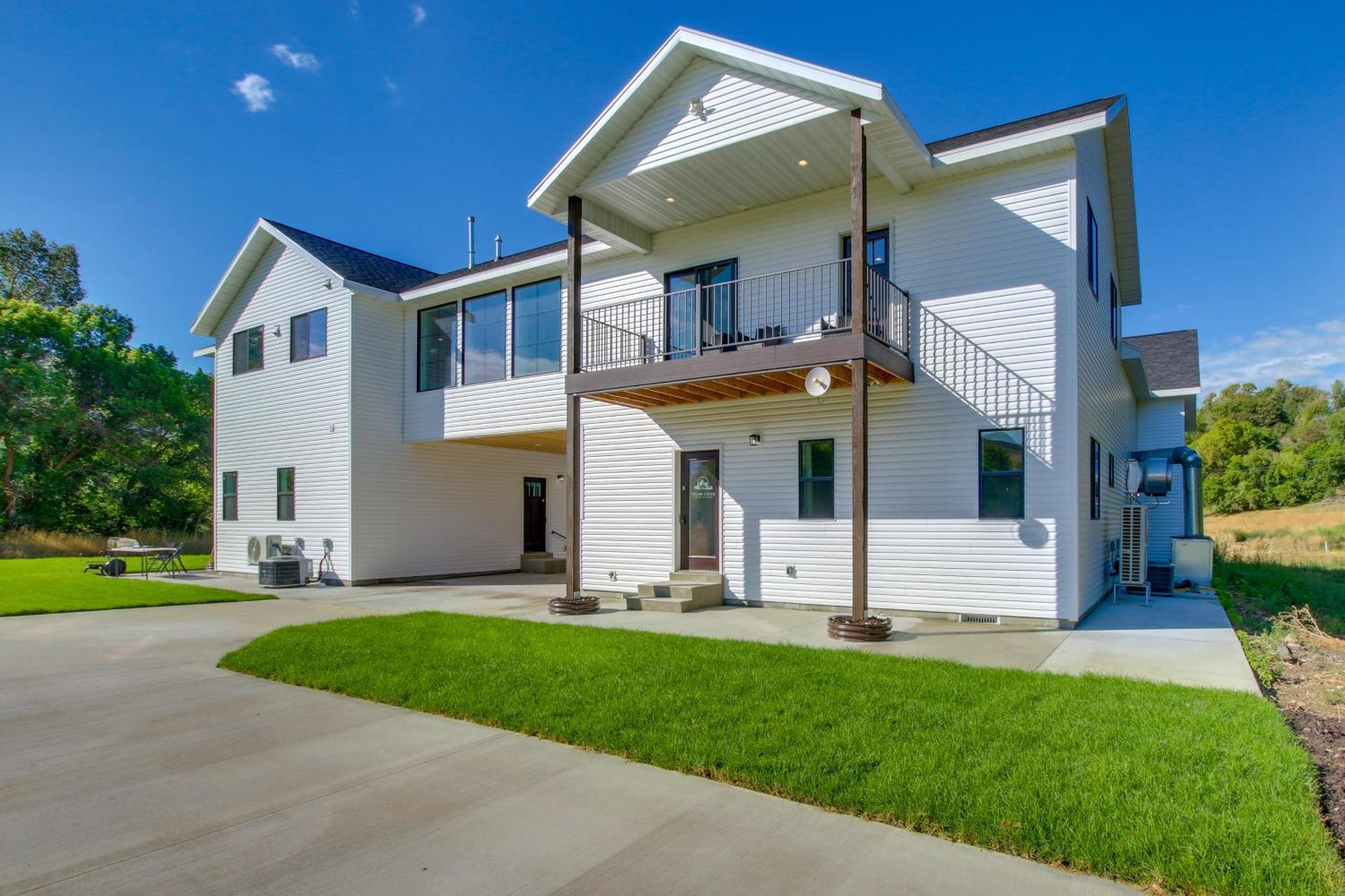 Spacious Idaho Home On Scenic Cub River! Preston Esterno foto